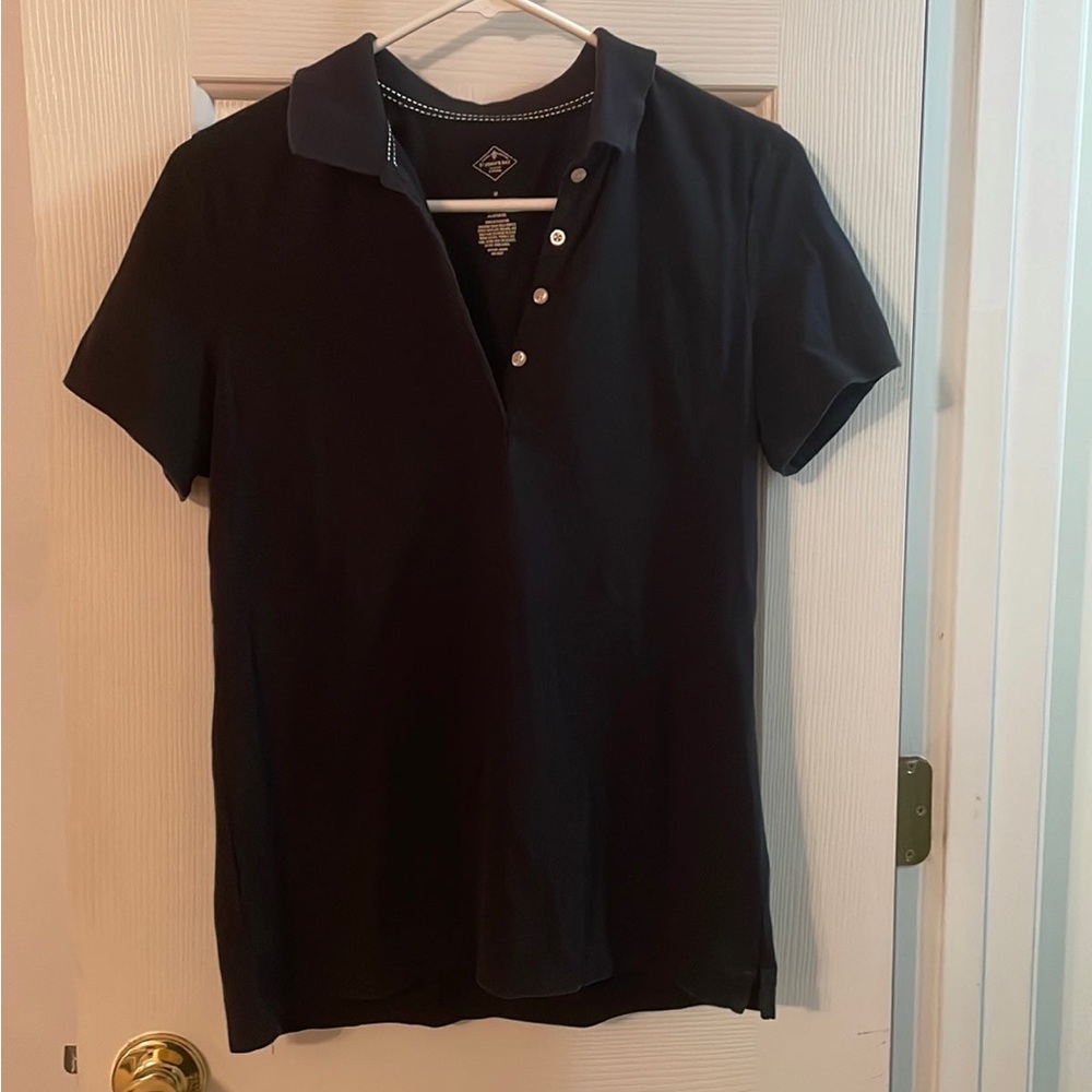 Black Polo Shirt